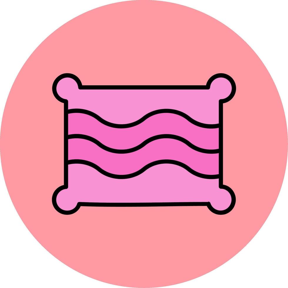 Pillow Vector Icon