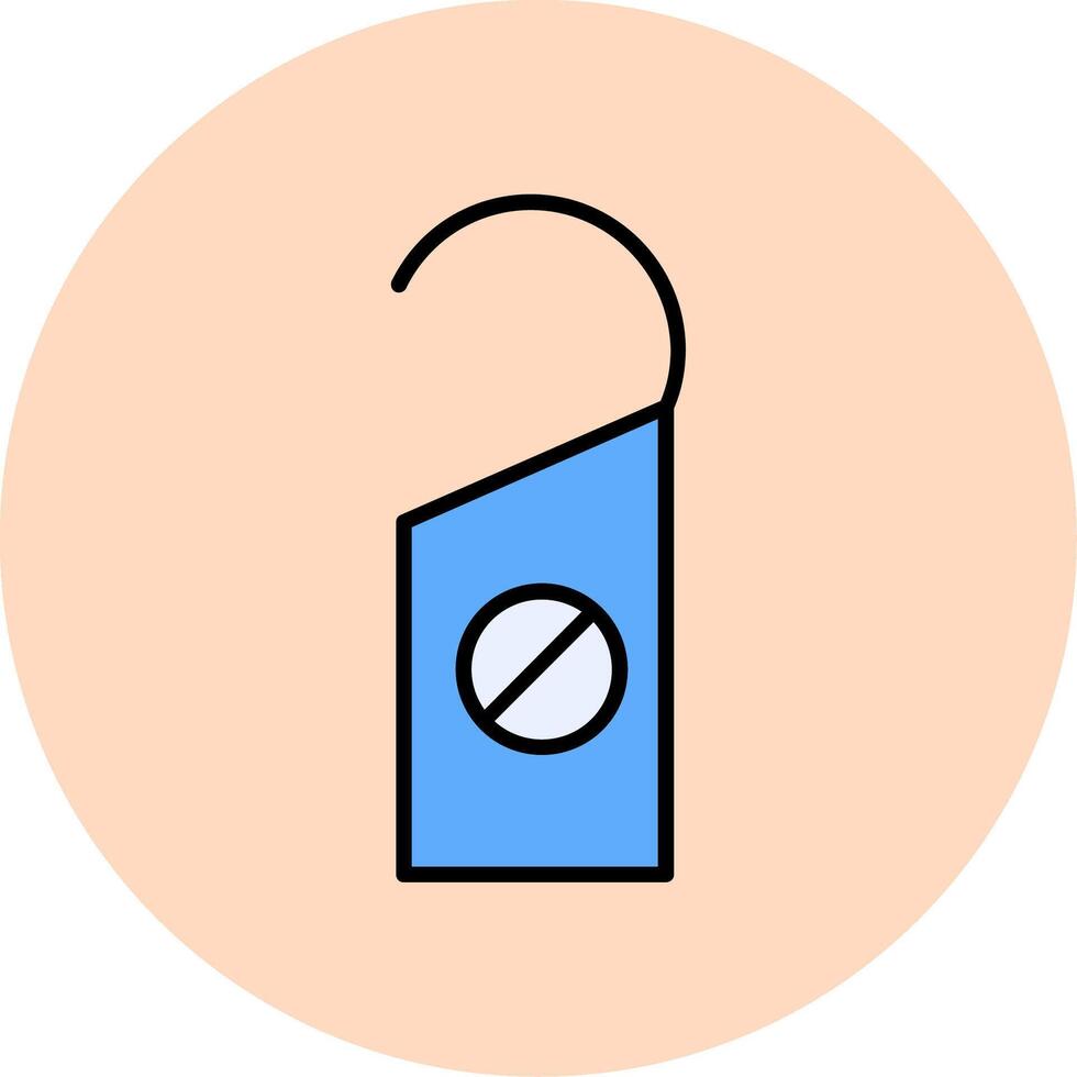 Door Hanger Vector Icon