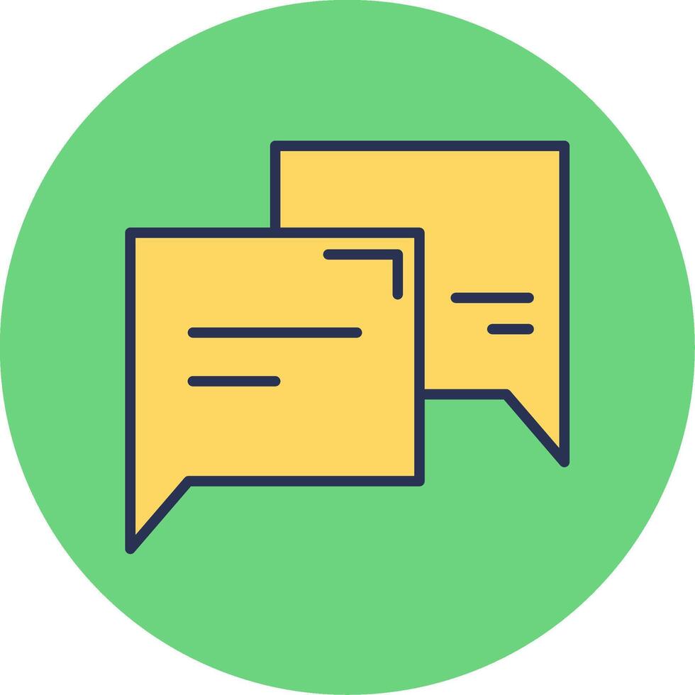 Message Vector Icon