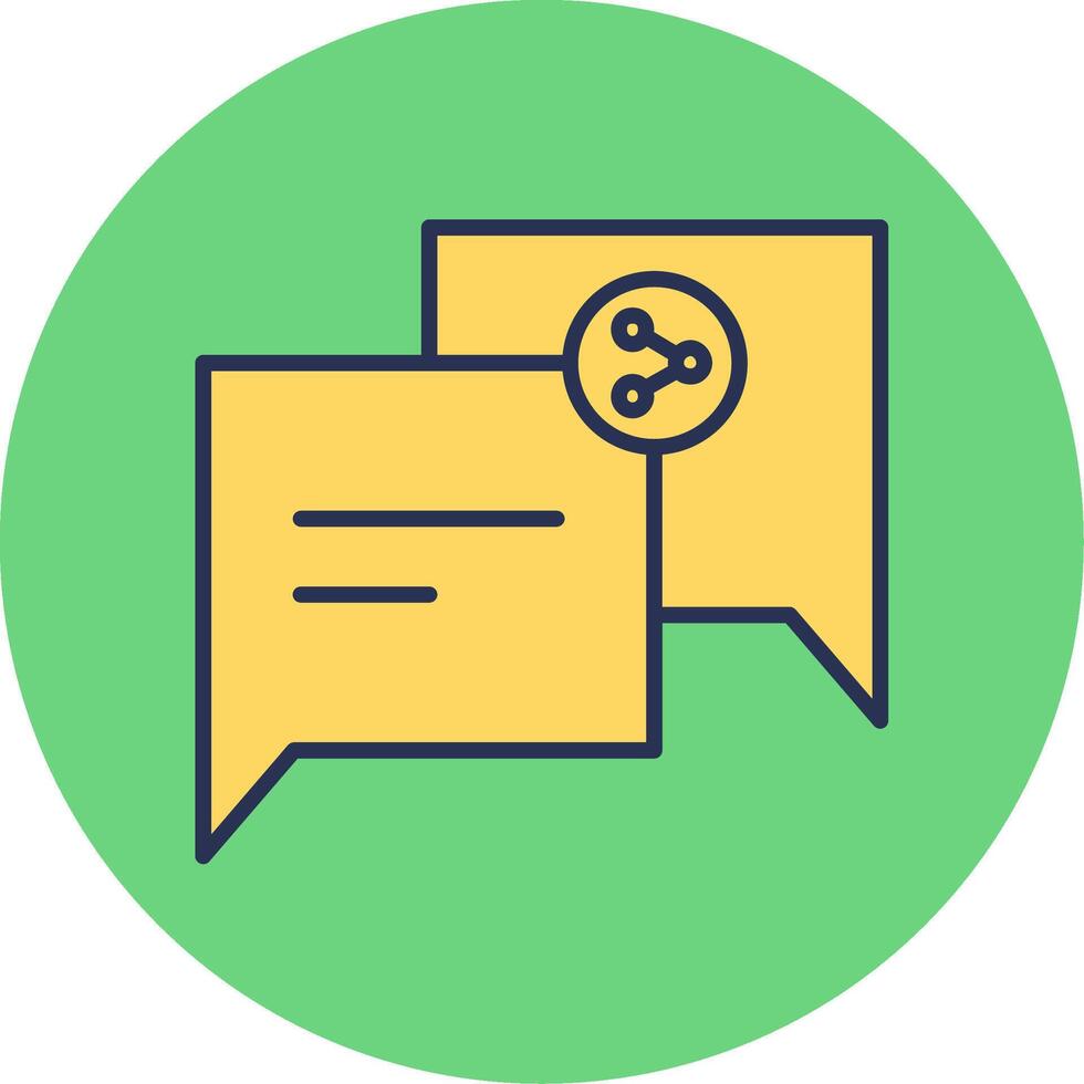 Share Vector Icon
