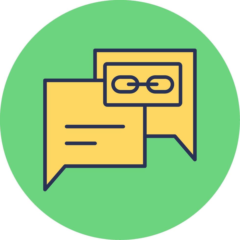 Link Vector Icon
