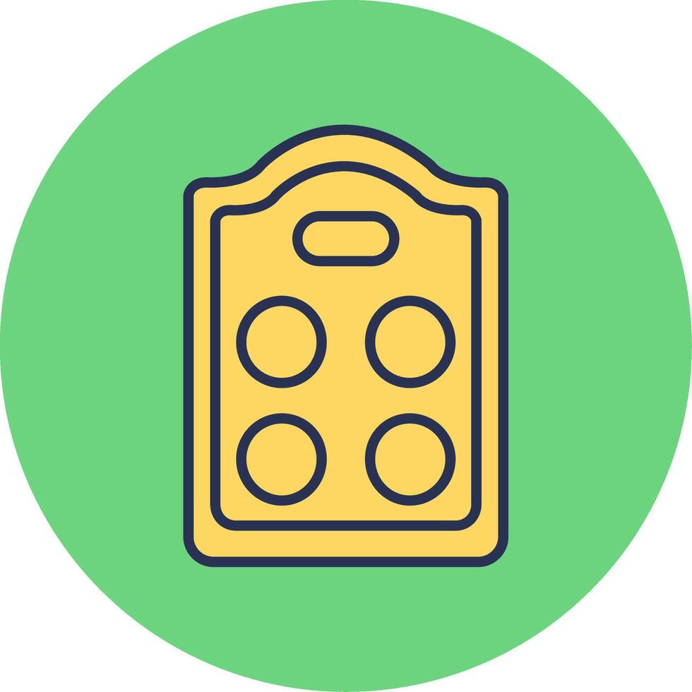 Chopping Board Vector Icon