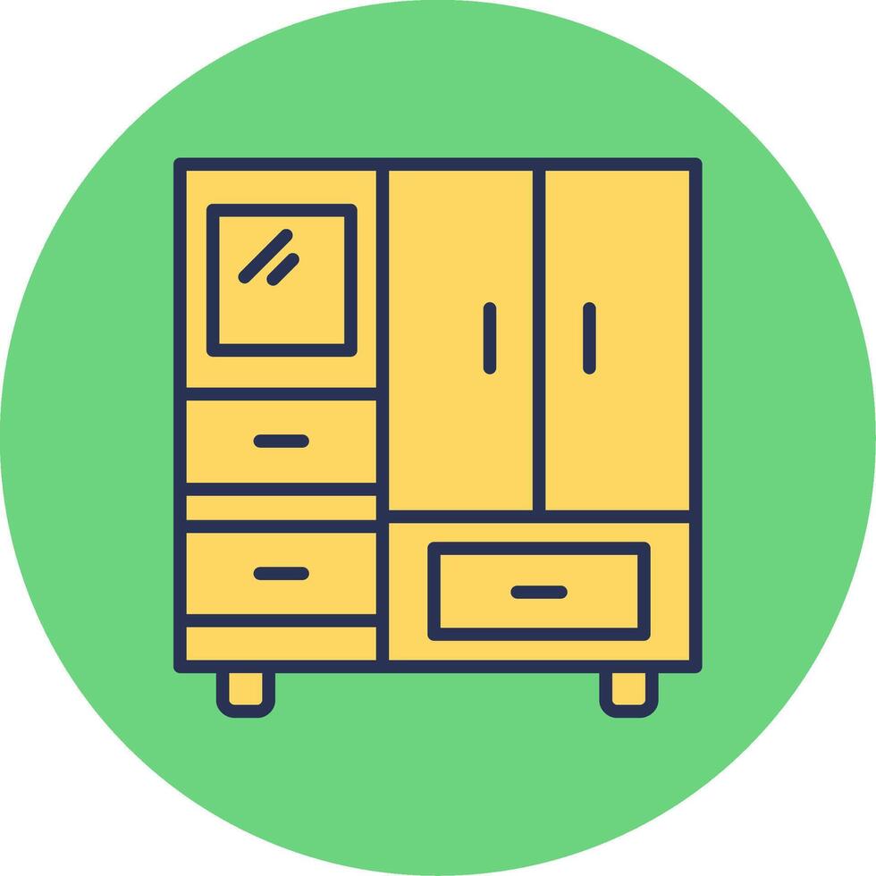 Wardrobe Vector Icon