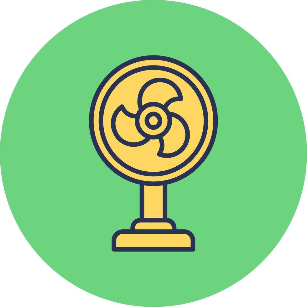 Fan Vector Icon