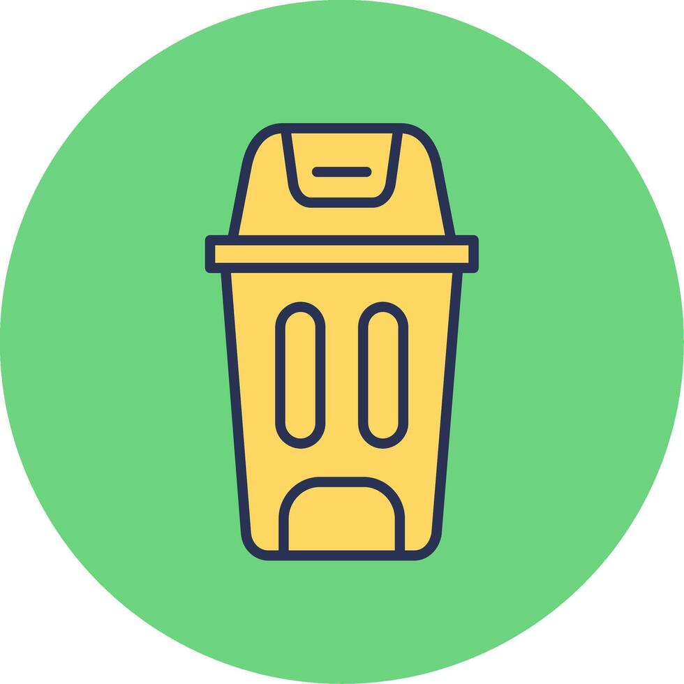 Trash Can Vector Icon