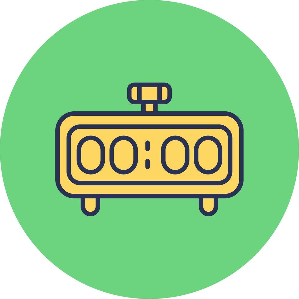 Alarm Clock Vector Icon