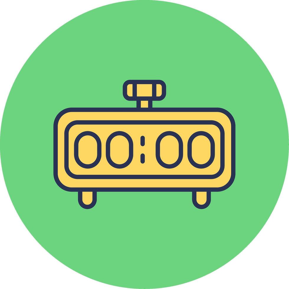 Alarm Clock Vector Icon