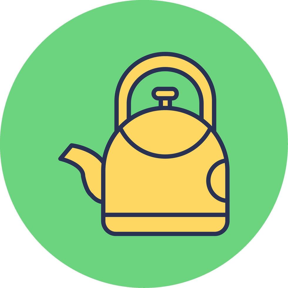 Kettle Vector Icon