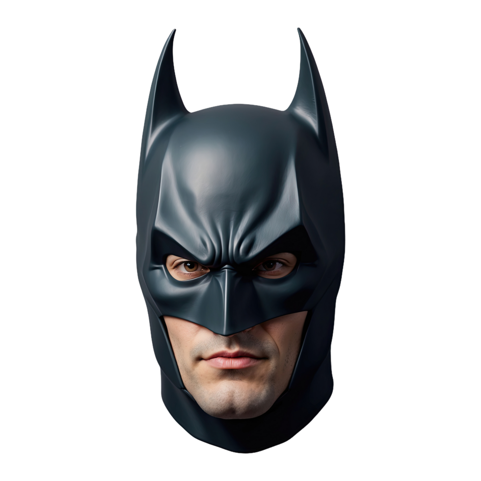 AI generated Batman Mask isolated on transparent background 37177884 PNG