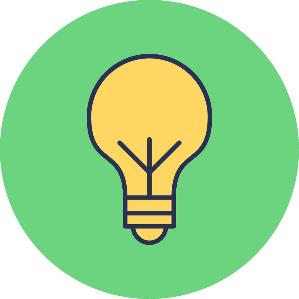 Light Bulb Vector Icon