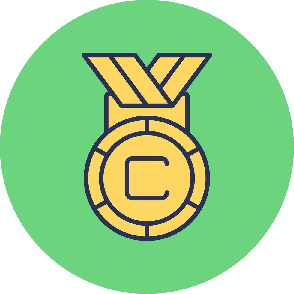 Medal Vector Icon