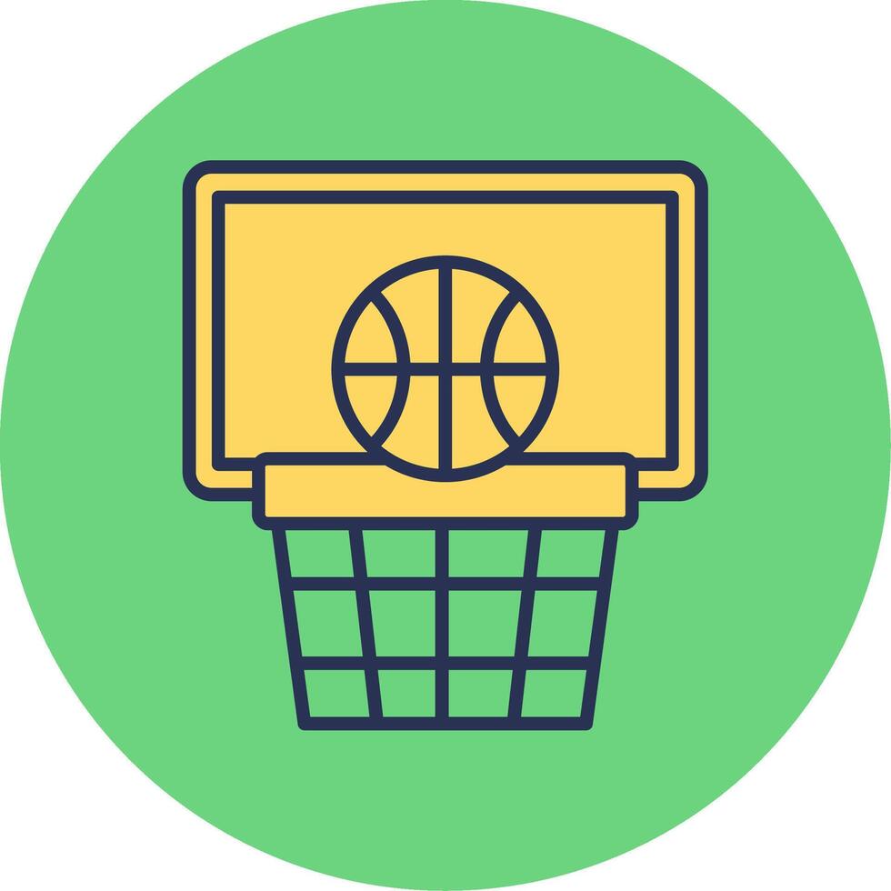 Basketball Vector Icon