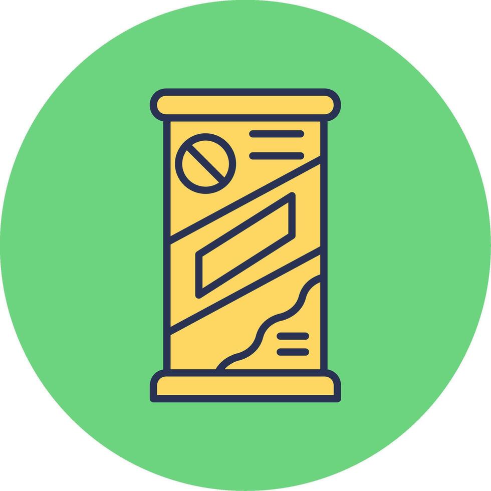 Roll Up Vector Icon