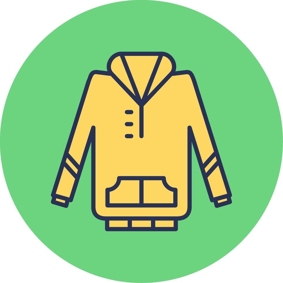 pull-over vector icono