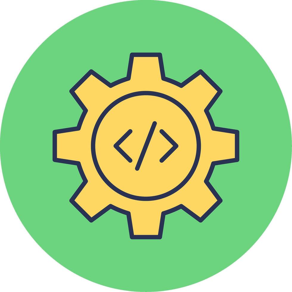 Coding Vector Icon