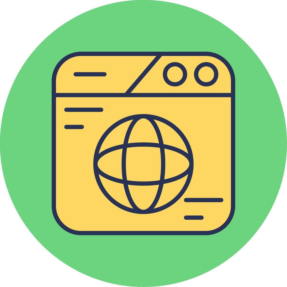 Web Vector Icon