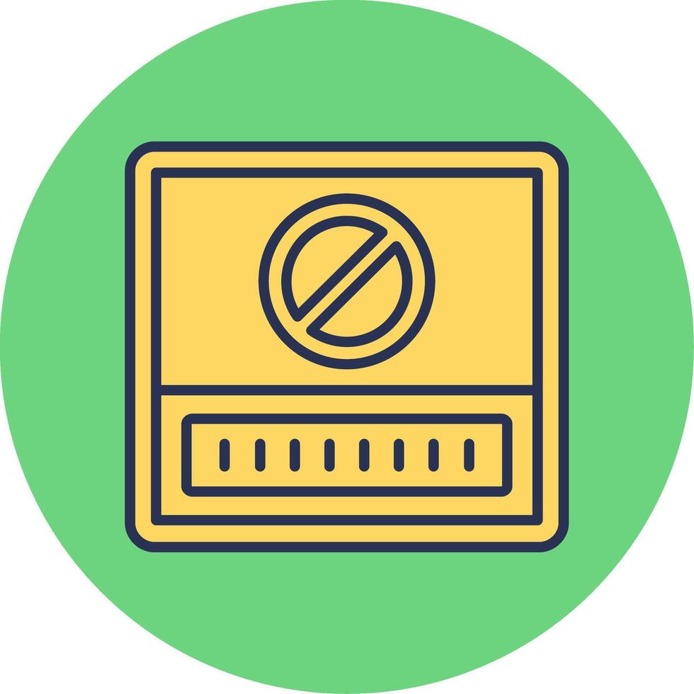 Stop Vector Icon