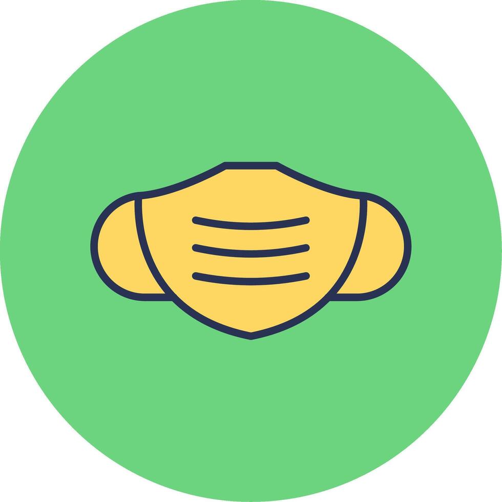 Mask Vector Icon