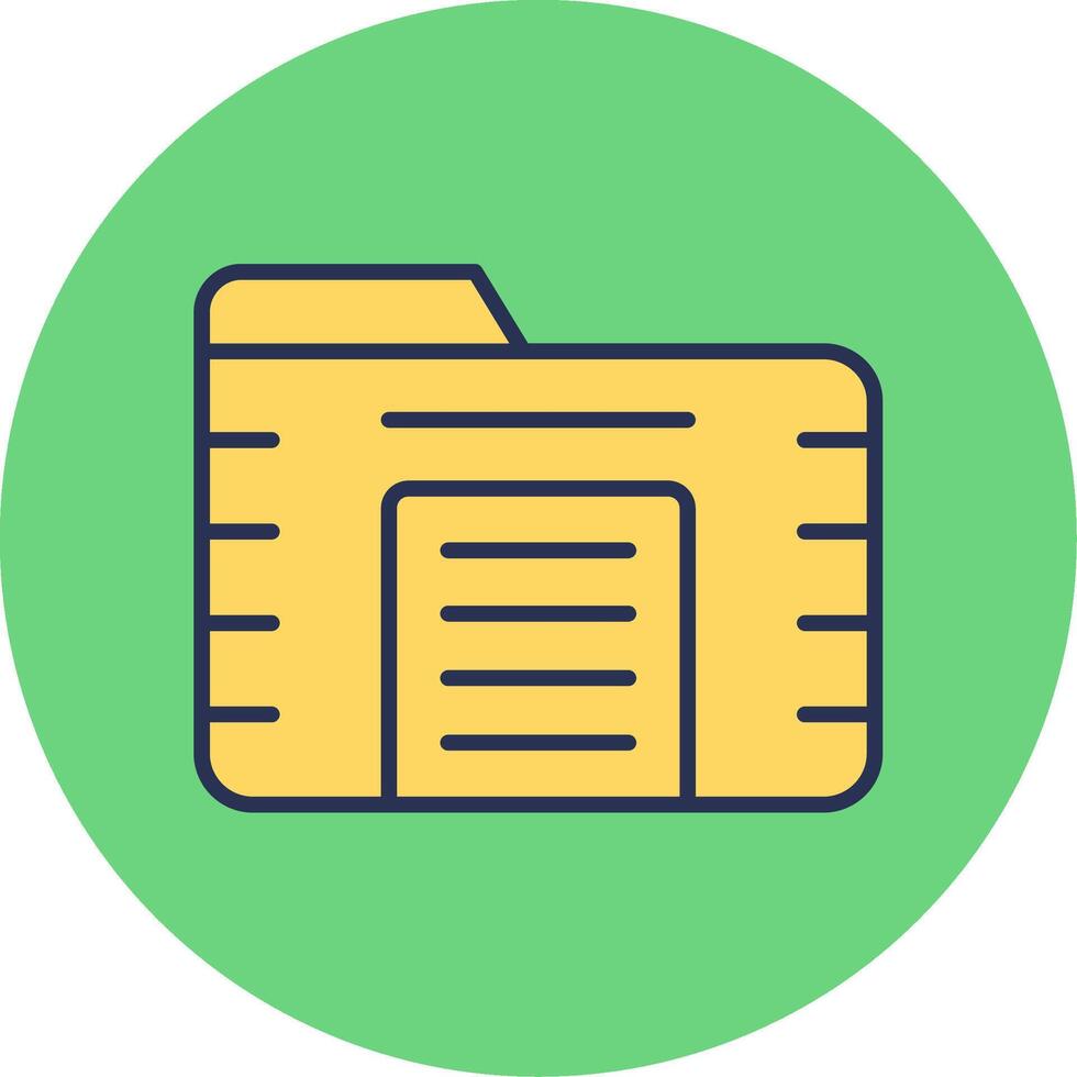 Folder Vector Icon