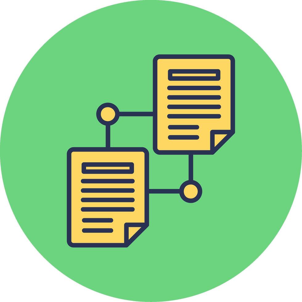 Files Vector Icon