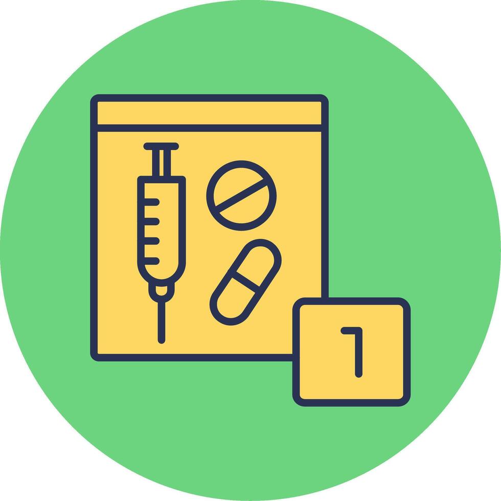 Drugs Vector Icon