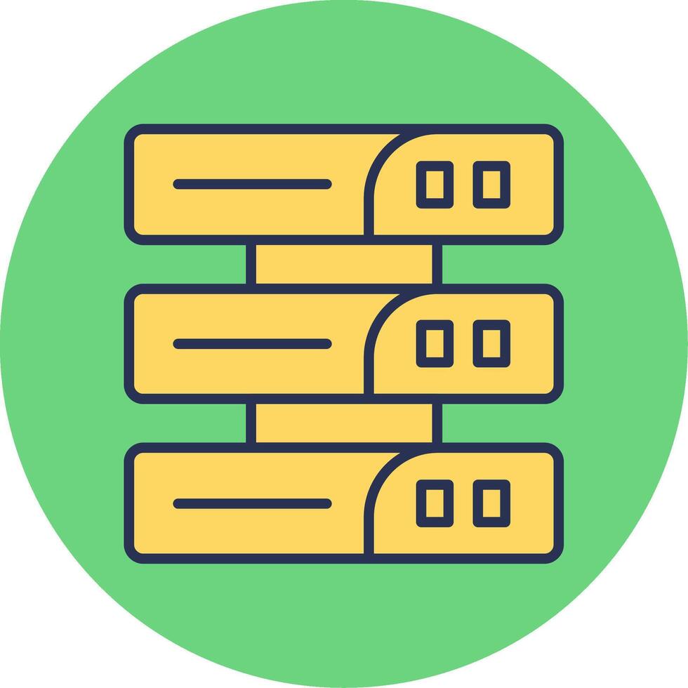 Database Vector Icon