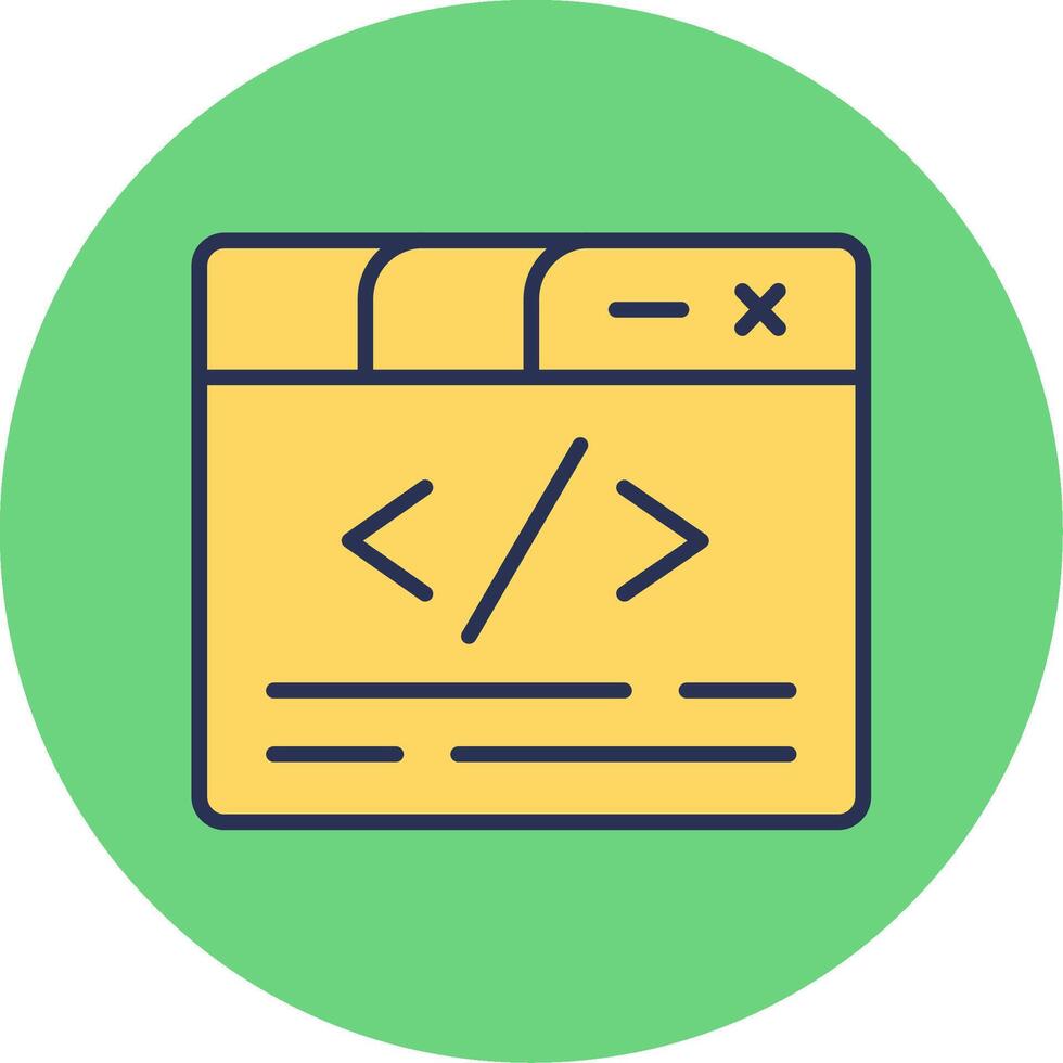 Code Vector Icon