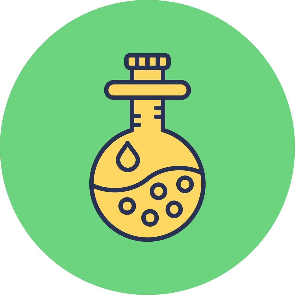 Flask Vector Icon