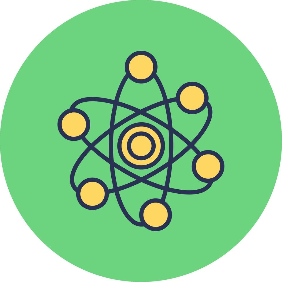 Atom Vector Icon