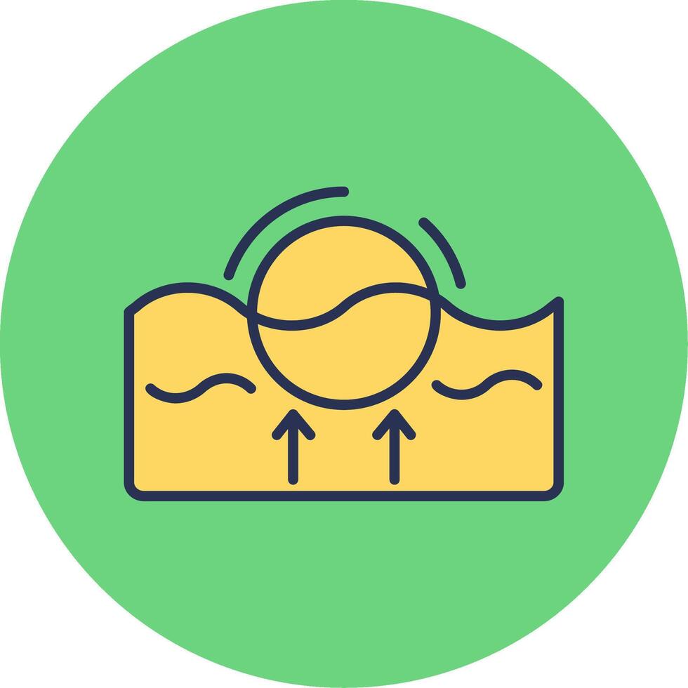 Float Vector Icon