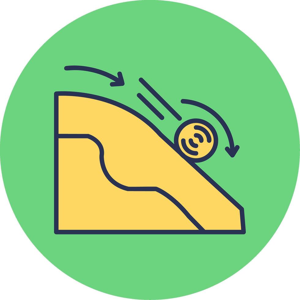 Rolling Vector Icon