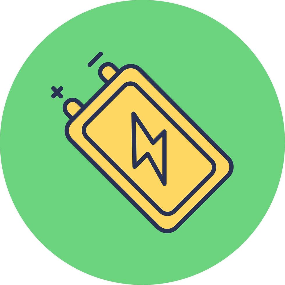 Battery Vector Icon