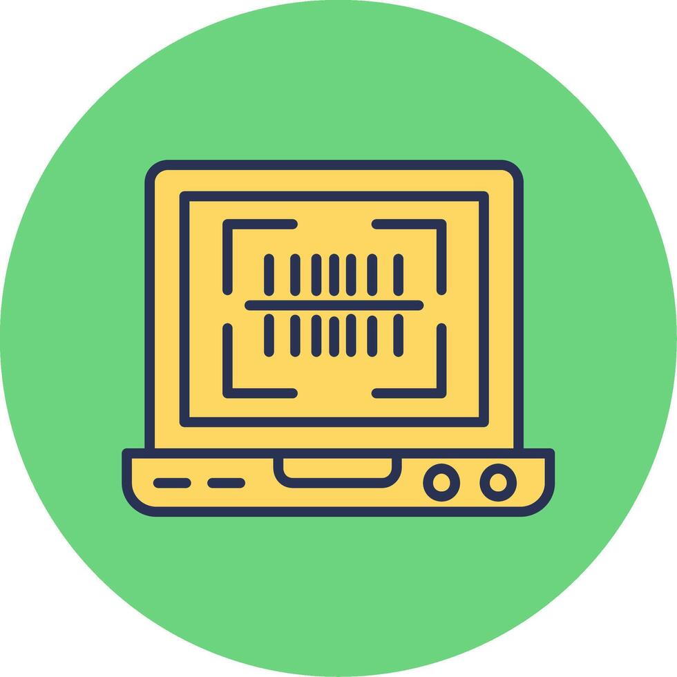 Barcode Vector Icon