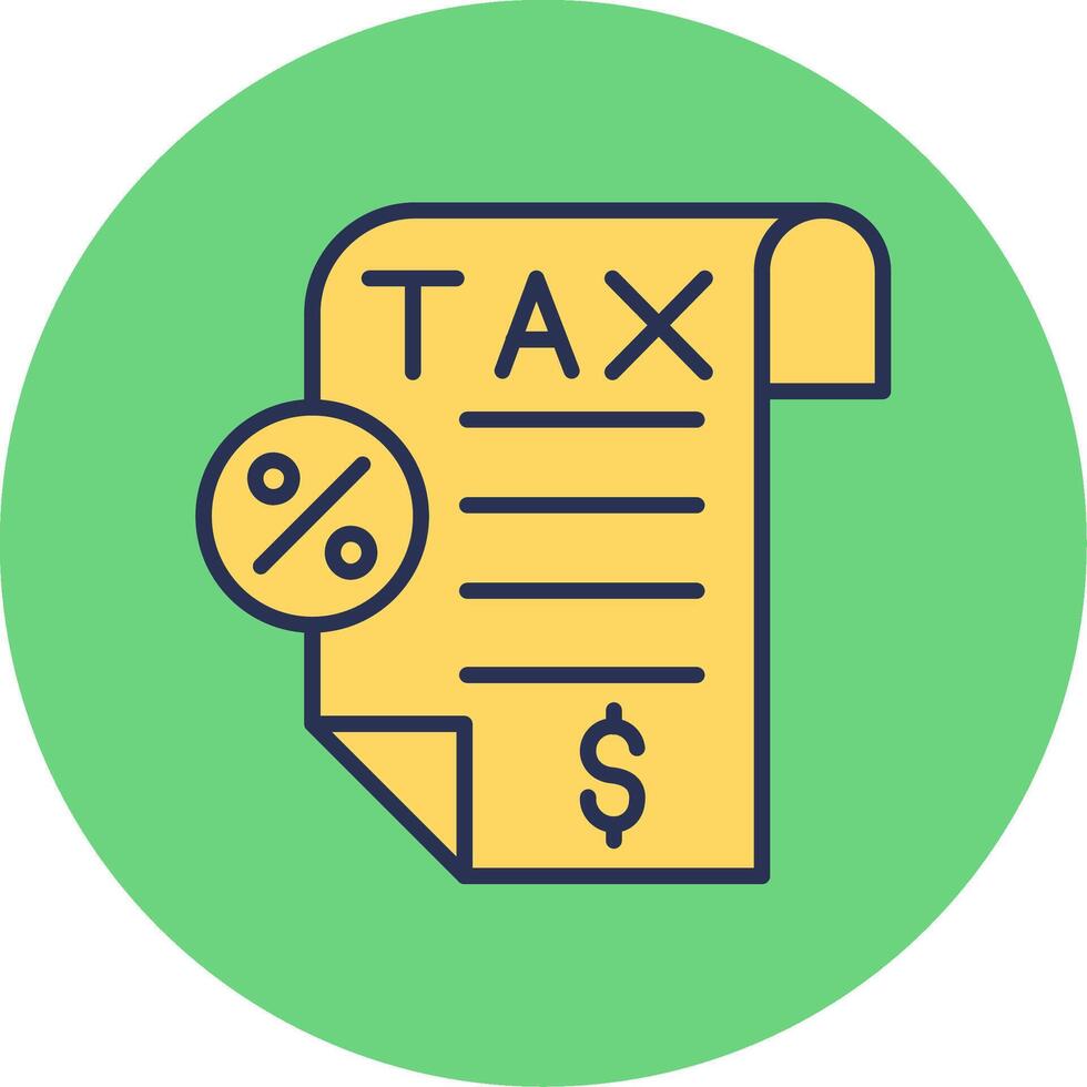 Tax Vector Icon