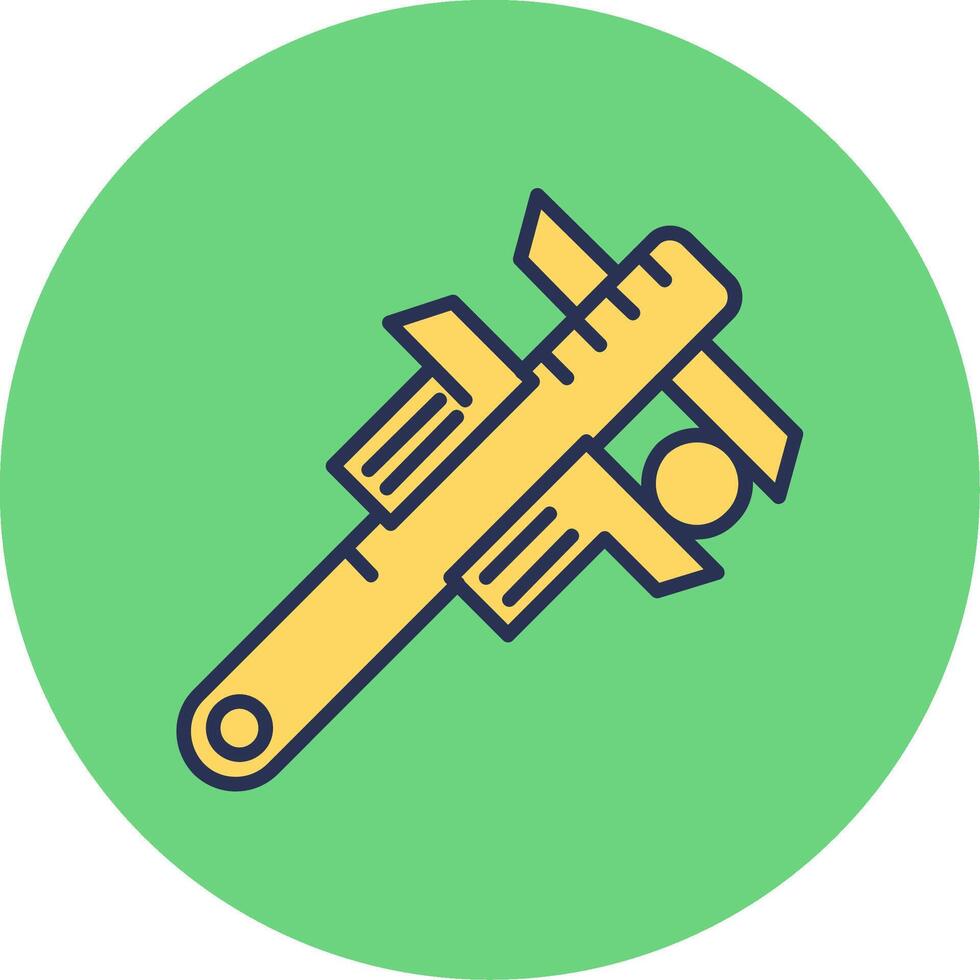 Caliper Vector Icon