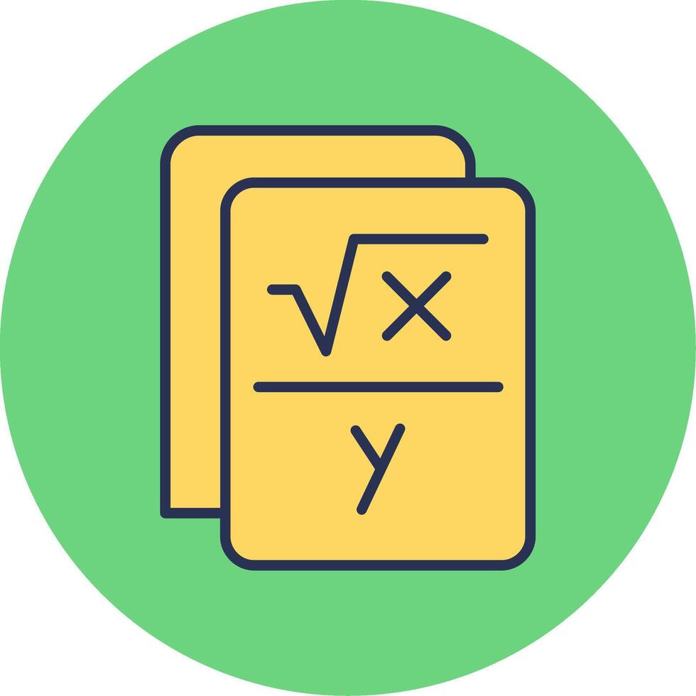 Formula Vector Icon