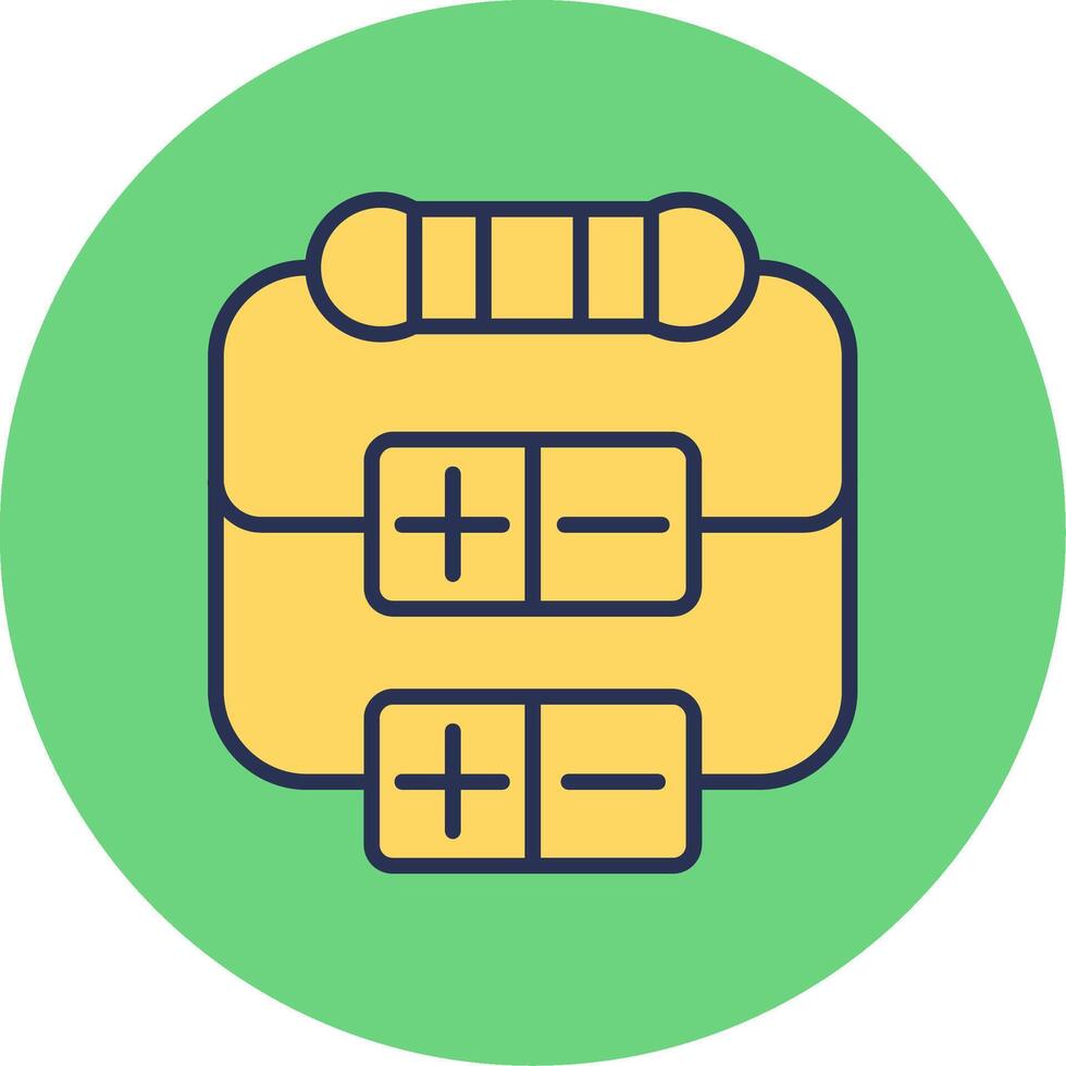 Resistor Vector Icon