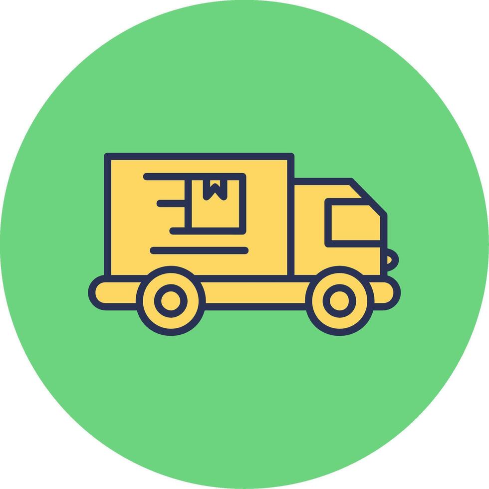 Delivery Courier Vector Icon