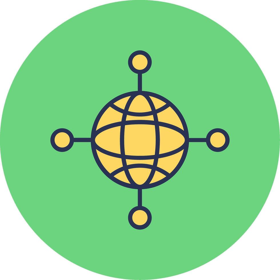 Internet Vector Icon