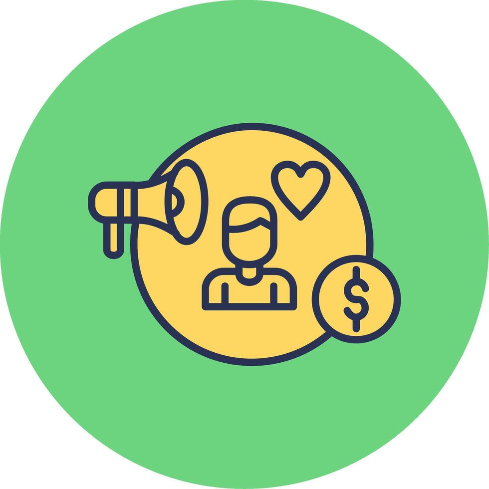 Affiliate Marketing Vector Icon