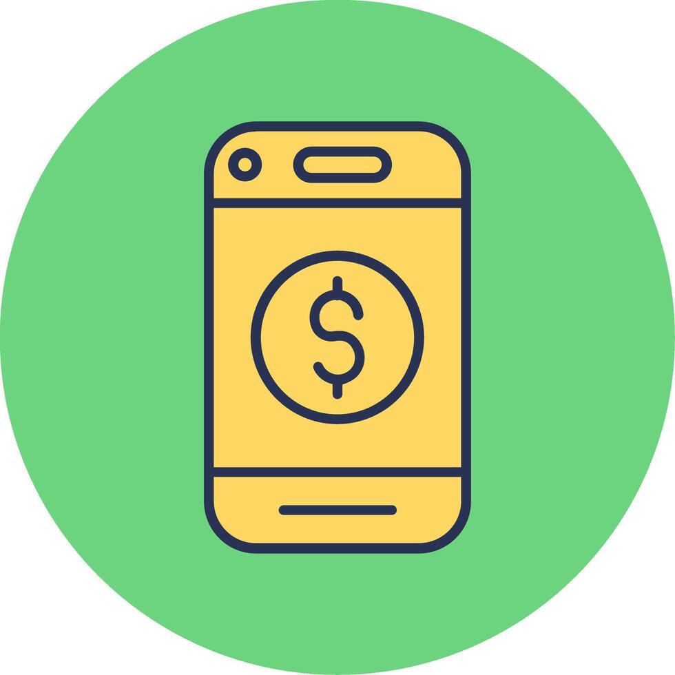 Mobile Phone Vector Icon