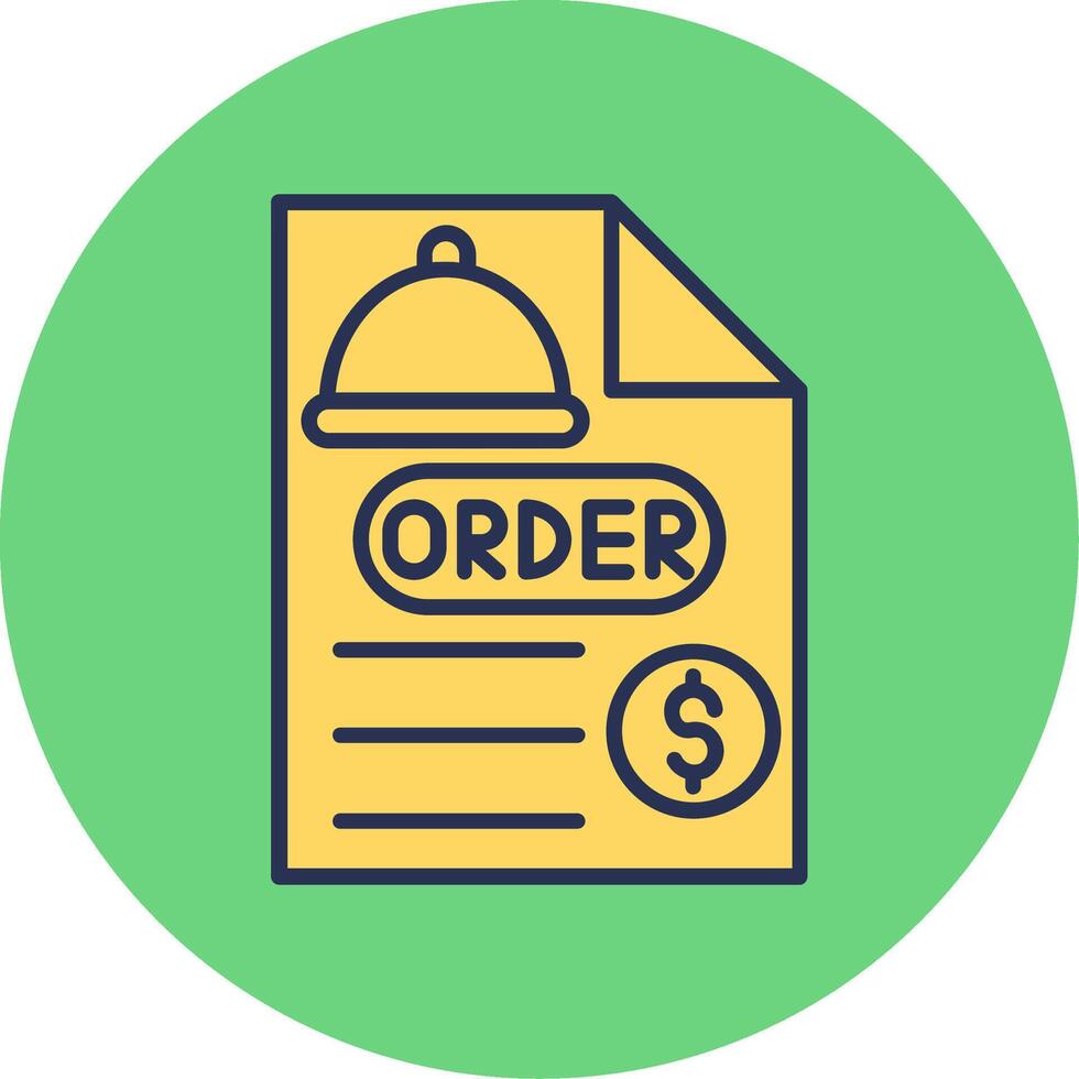 Order Vector Icon