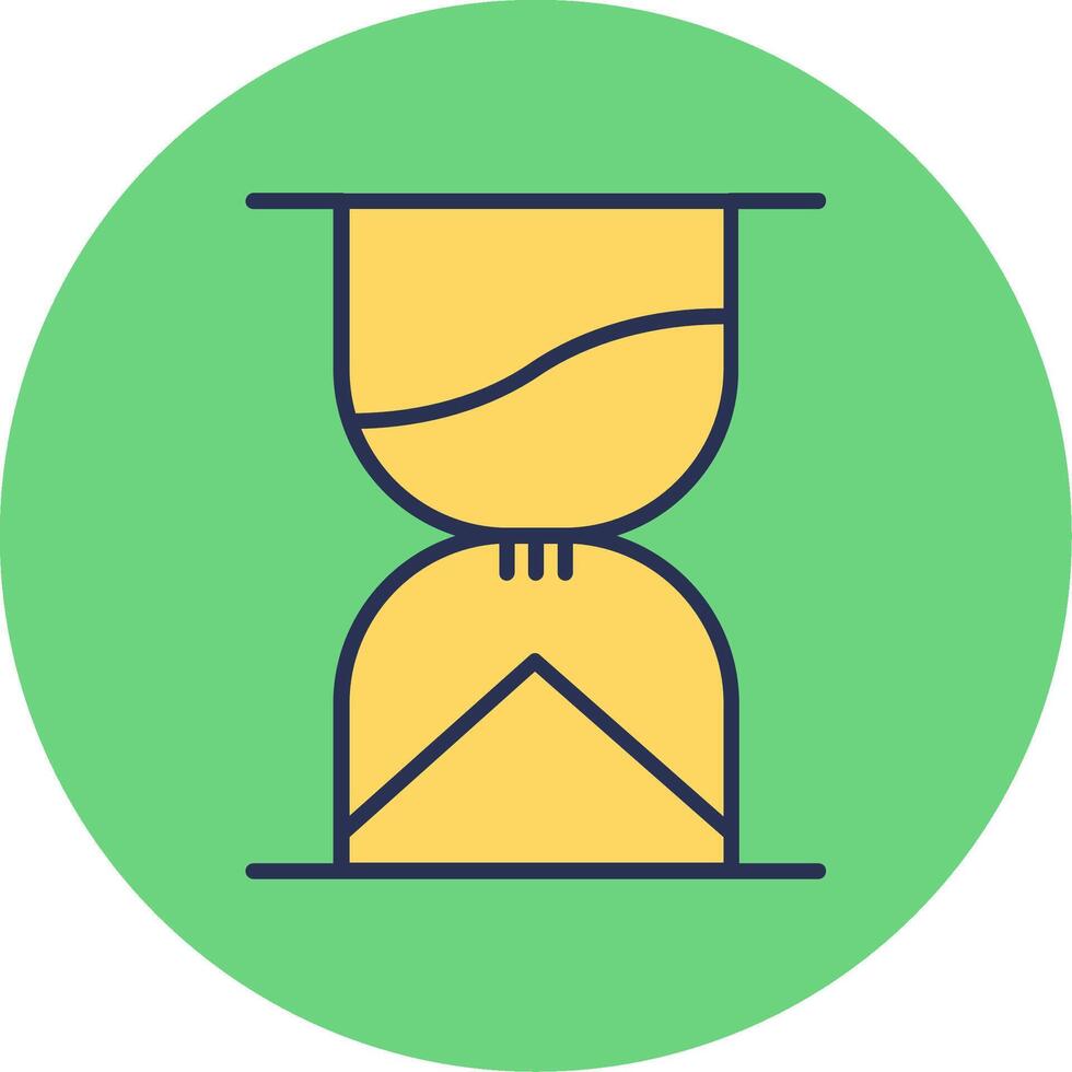 Hourglass Vector Icon