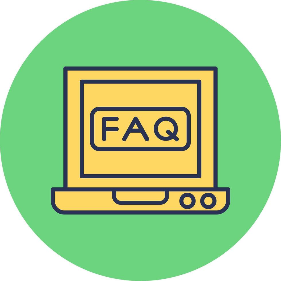 Faq Vector Icon