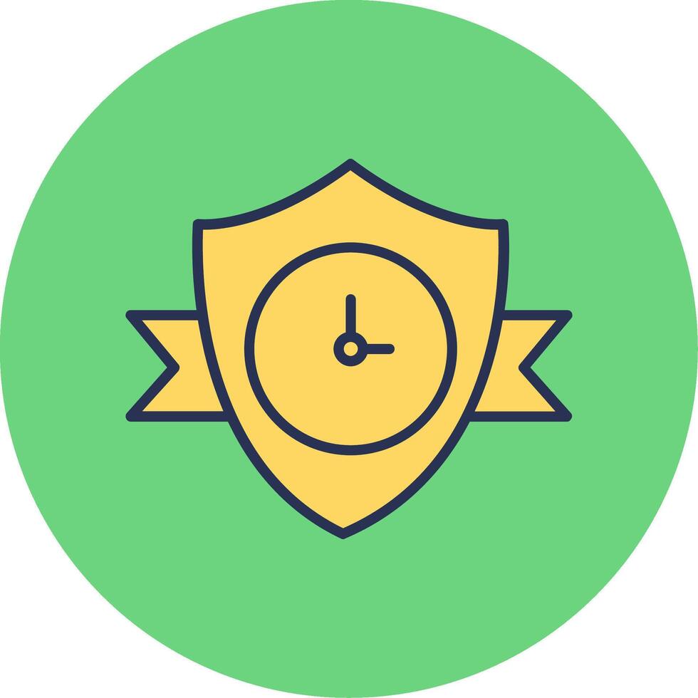 Long Lasting Vector Icon
