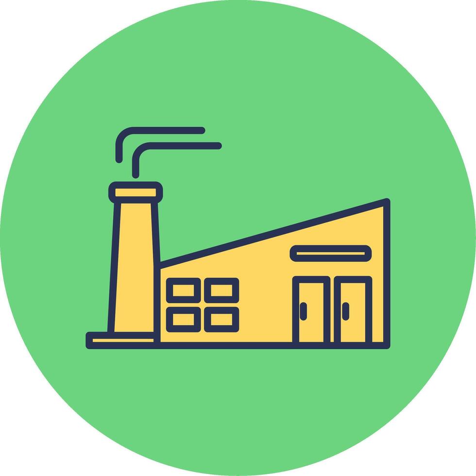 Power Plant Vector Icon