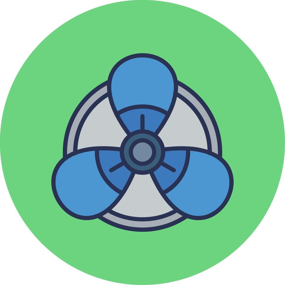 Propeller Vector Icon