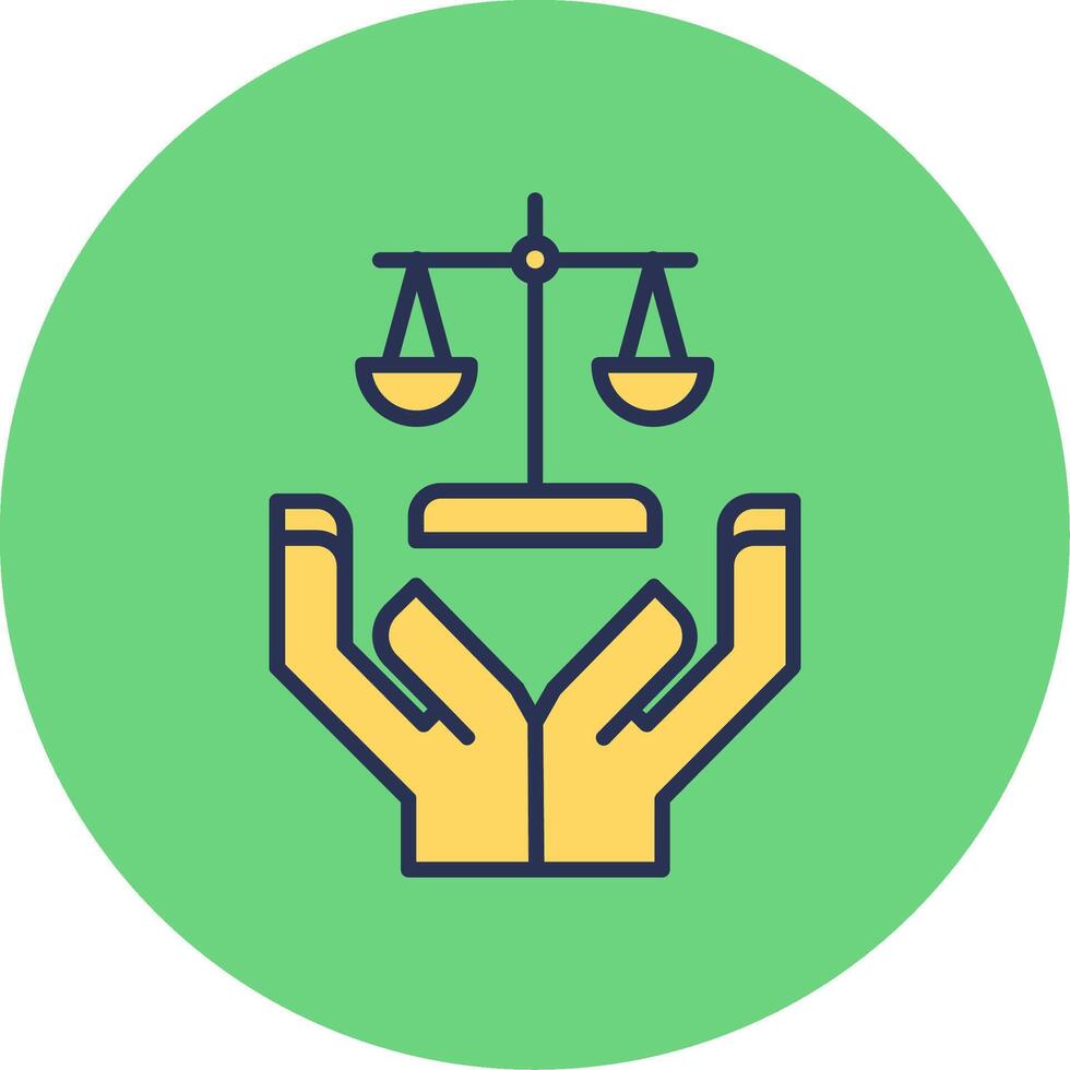 Ethical Vector Icon