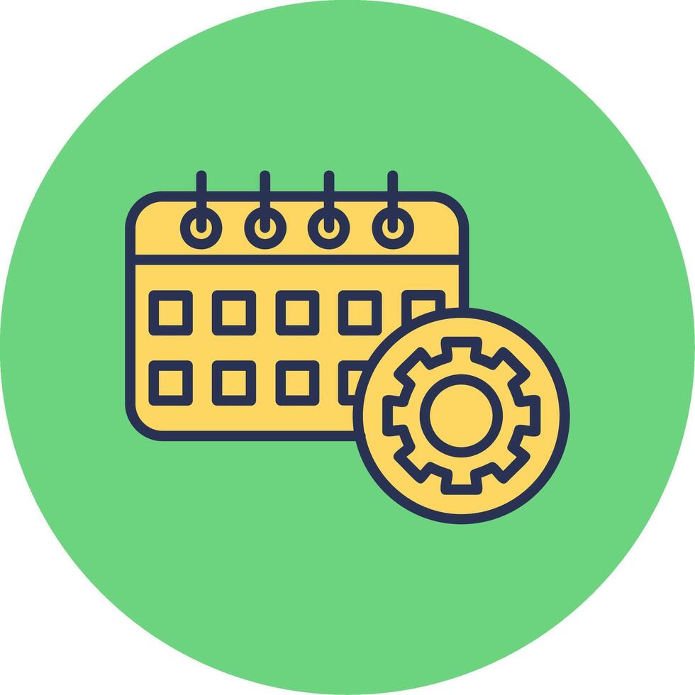 Schedule Vector Icon