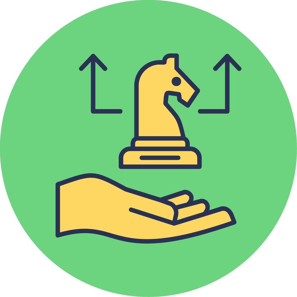 Strategy Vector Icon